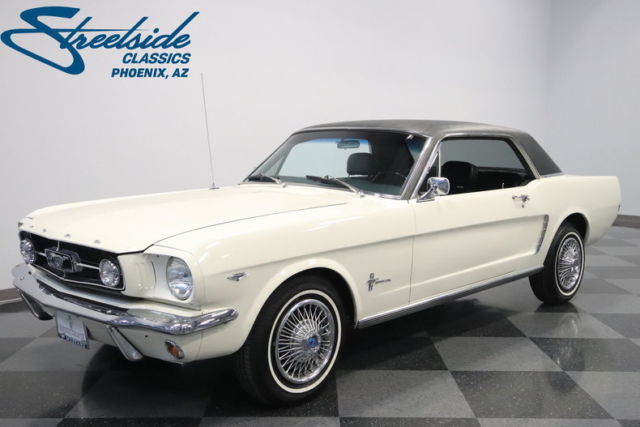 A-CODE 289, AUTO, PS, CORRECT COLOR, A/C, FRONT DISCS, OWNER'S MANUAL, GR8 PONY! 1965 Ford Mustang