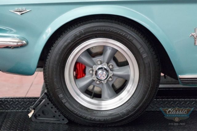 1965 Ford Mustang convertible show ready and correct to original - photo 10