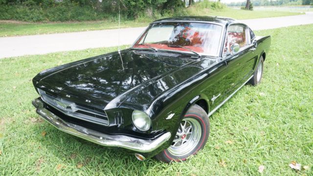 1965 Ford Mustang FASTBACK A-CODE - photo 2