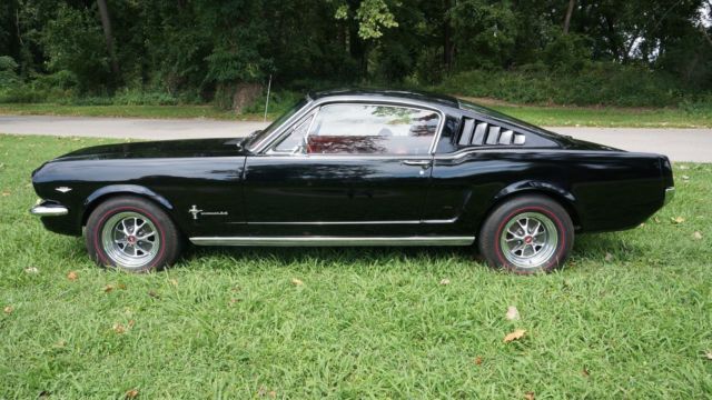 1965 Ford Mustang FASTBACK A-CODE - photo 3