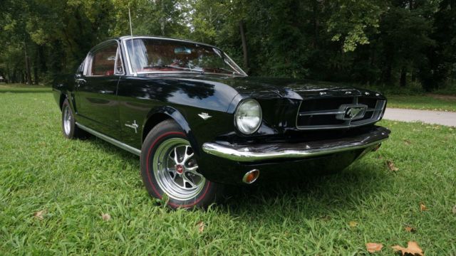 1965 Ford Mustang FASTBACK A-CODE - photo 6