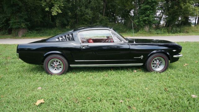 1965 Ford Mustang FASTBACK A-CODE - photo 8