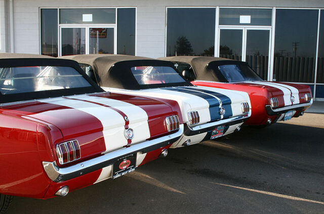 1966 Ford Mustang Convertible GT350C Recreation - photo 2