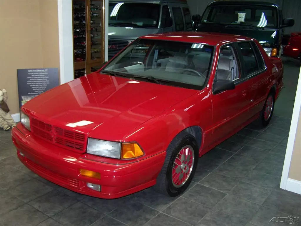 A COLLECTOR STK QUALITY INTERCOOLED TURBO COMP TO TAURUS SHO GLHS SHELBY CHARGER 1991 Dodge Spirit 68K 2.2L 16V DOHC 5-Speed R/T FACTORY H.O HOT ROD ECONO BOX