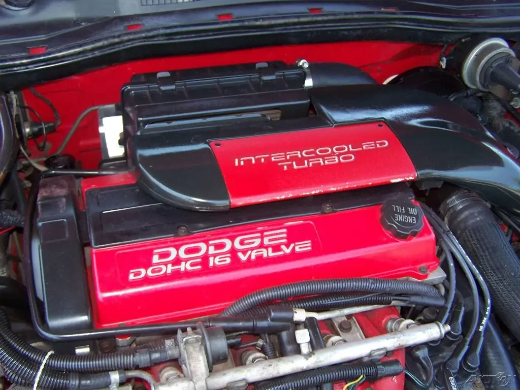 1991 Dodge Spirit 68K 2.2L 16V DOHC 5-Speed R/T FACTORY H.O HOT ROD ECONO BOX - photo 11