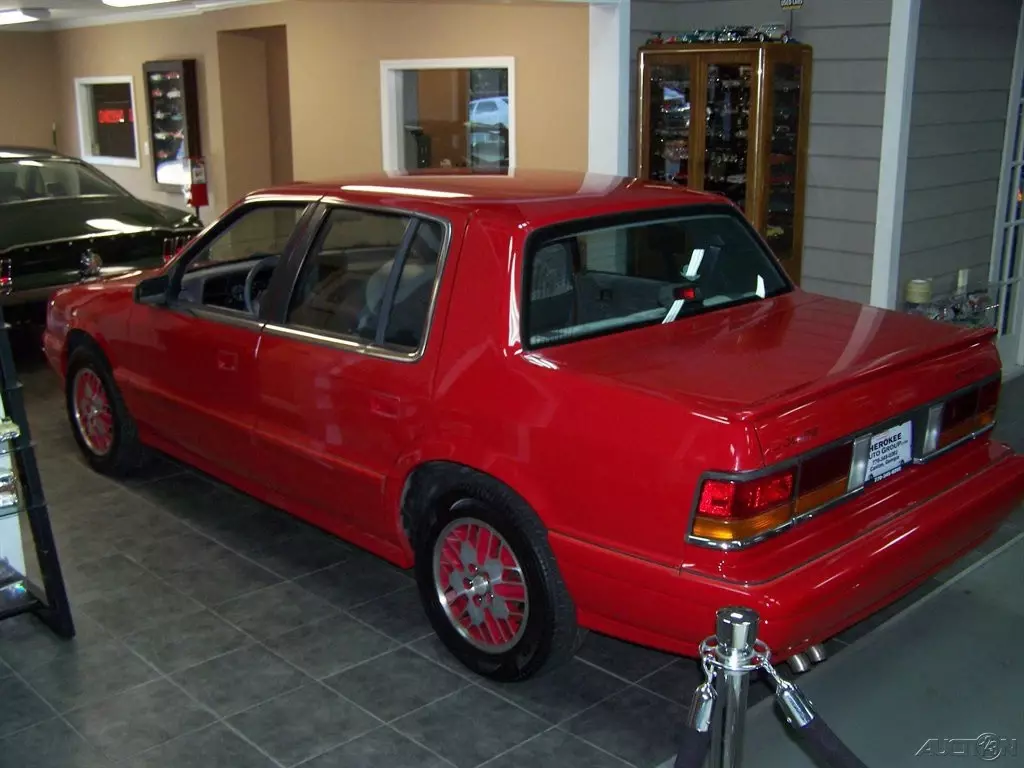 1991 Dodge Spirit 68K 2.2L 16V DOHC 5-Speed R/T FACTORY H.O HOT ROD ECONO BOX - photo 2