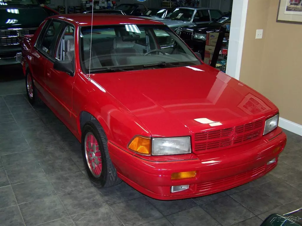 1991 Dodge Spirit 68K 2.2L 16V DOHC 5-Speed R/T FACTORY H.O HOT ROD ECONO BOX - photo 3