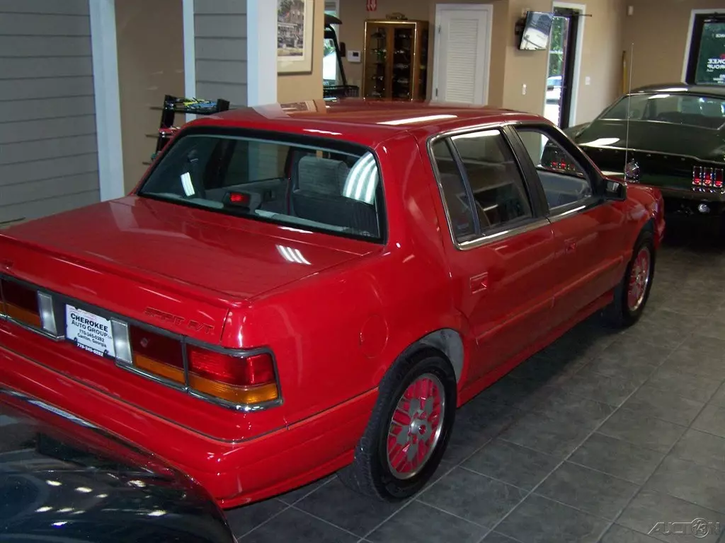 1991 Dodge Spirit 68K 2.2L 16V DOHC 5-Speed R/T FACTORY H.O HOT ROD ECONO BOX - photo 4