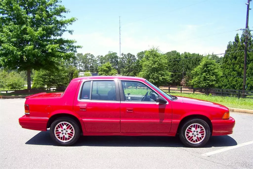 1991 Dodge Spirit 68K 2.2L 16V DOHC 5-Speed R/T FACTORY H.O HOT ROD ECONO BOX - photo 6