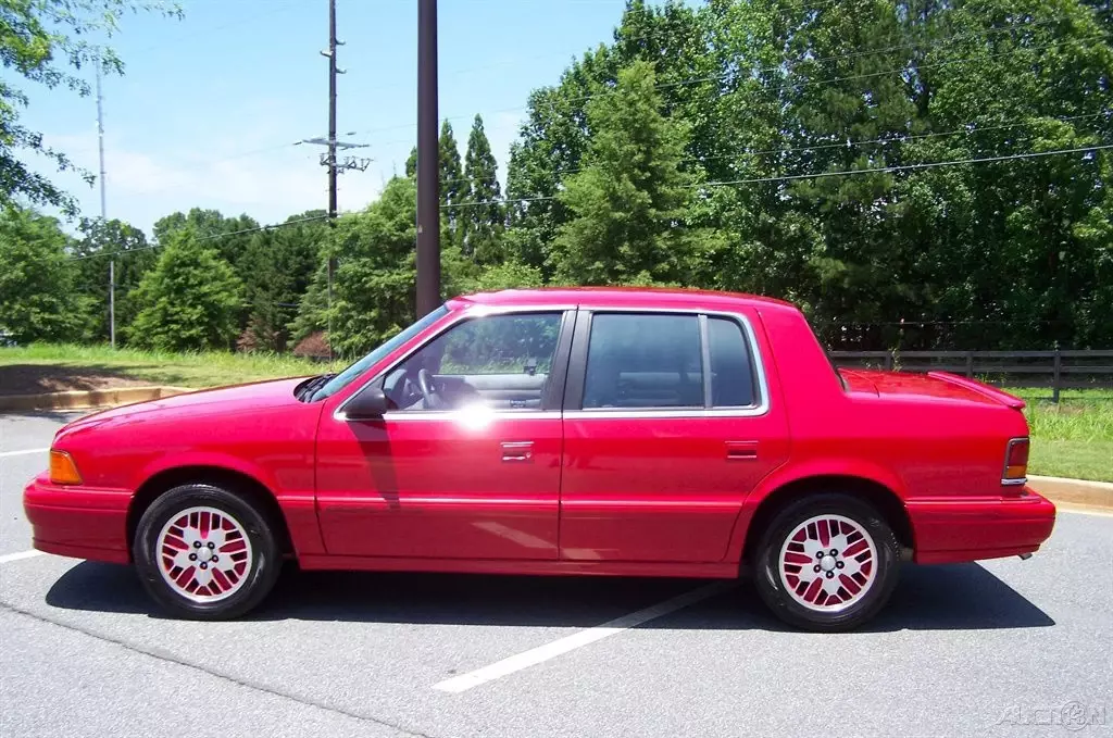 1991 Dodge Spirit 68K 2.2L 16V DOHC 5-Speed R/T FACTORY H.O HOT ROD ECONO BOX - photo 7
