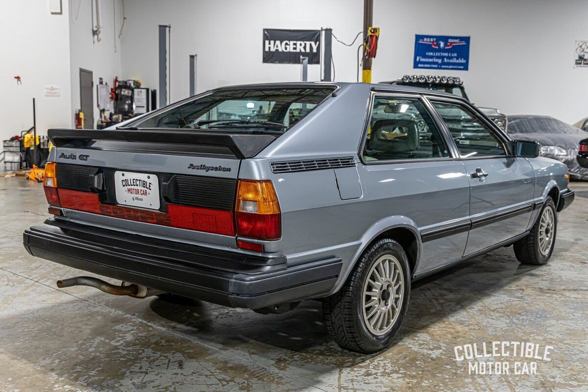 1984 Audi GT COUPE - photo 13