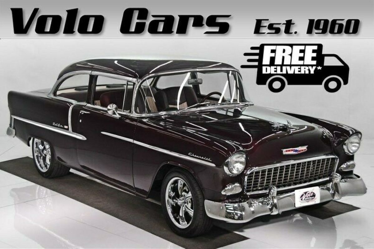 A+ driver! A/c, p steering, p 4 wheel disc, p seats. 1955 Chevrolet Bel Air/150/210