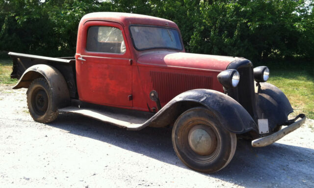 A Familiy Heirloom from Dodge Brother's "Glamour Years" Between the World Wars 1935 Dodge Other Pickups Rare Vintage Classic Dodge Pickup Truck