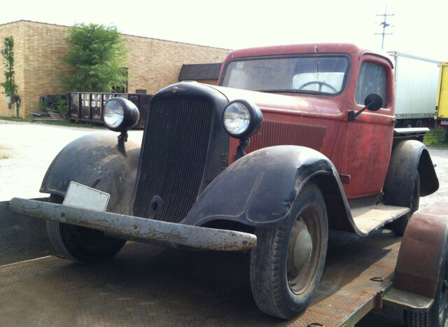 1935 Dodge Other Pickups Rare Vintage Classic Dodge Pickup Truck - photo 4