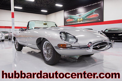 A Fantastic Well Sorted 1967 Jaguar XKE Series 1 Convertible Recent Restoration! 1967 Jaguar E-Type