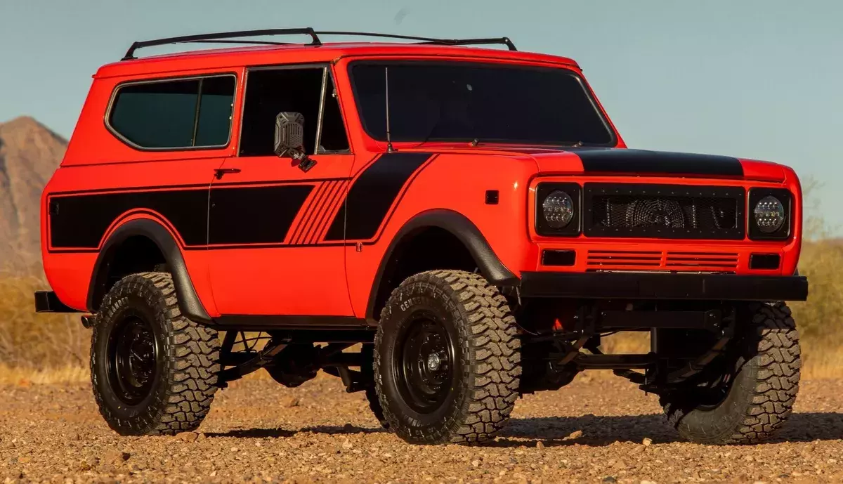 A Fresh Frame Off Rotisserie OEM+ Build - 100% Matching Numbers -V8 / Auto / 4x4 1979 International Harvester Scout - The Ultimate Overlander