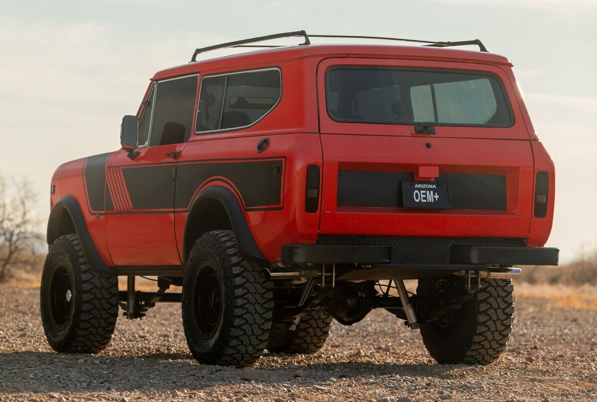 1979 International Harvester Scout - The Ultimate Overlander - photo 8