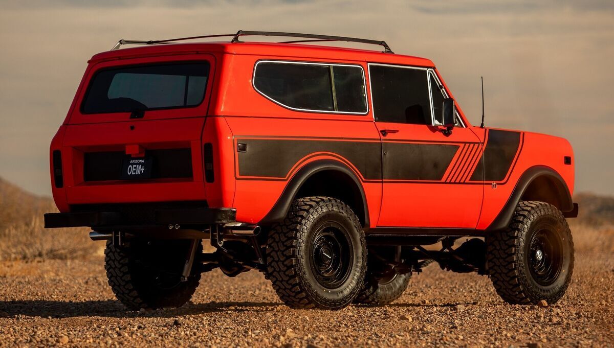 1979 International Harvester Scout - The Ultimate Overlander - photo 9
