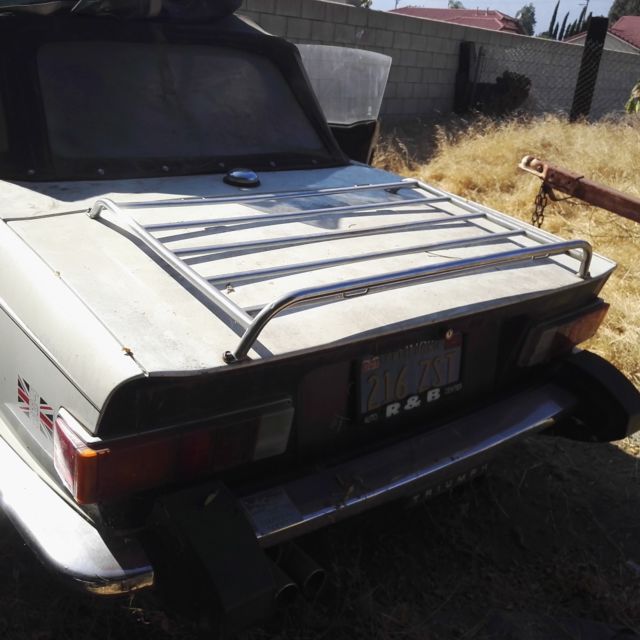 1974 Triumph TR-6 - photo 5