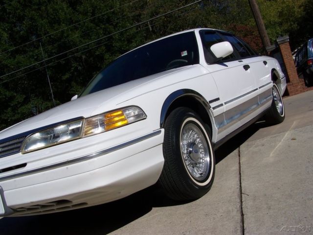 1994 Ford Crown Victoria LX 67k LOADED 2 THE MAX LEATHER DIGITAL DASH LTD TOW PK - photo 12
