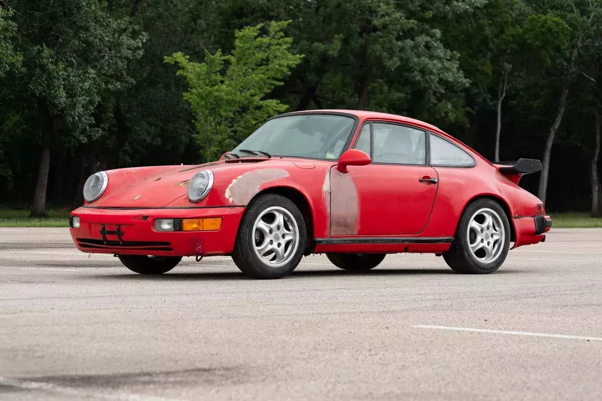 A “Garage Find” Project; 1967 SWB 911 w/ Number-Matching Engine 1967 Porsche 911