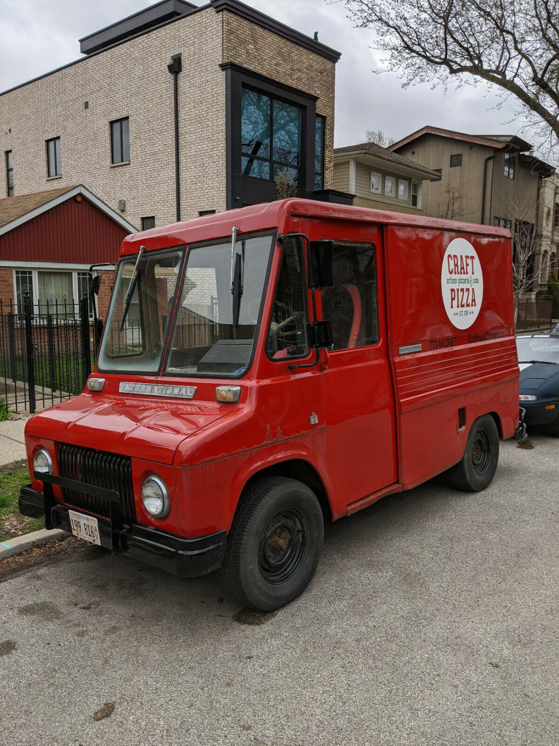 A glimpse into a bygone era..... 1968 International Harvester M800