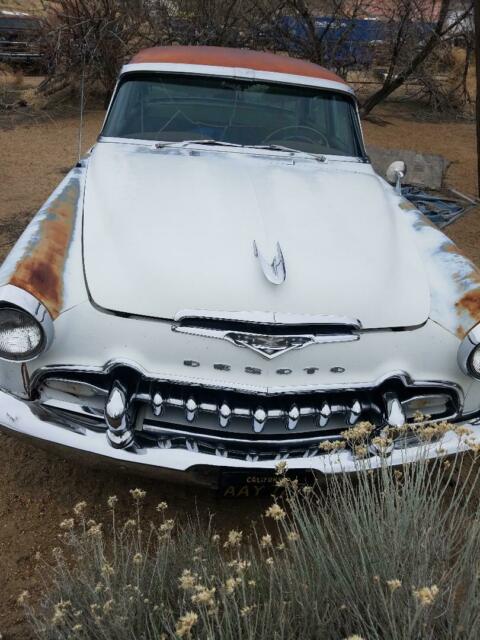 A good solid. complete and restorable car. NO RESERVE! 1955 DeSoto Firedome