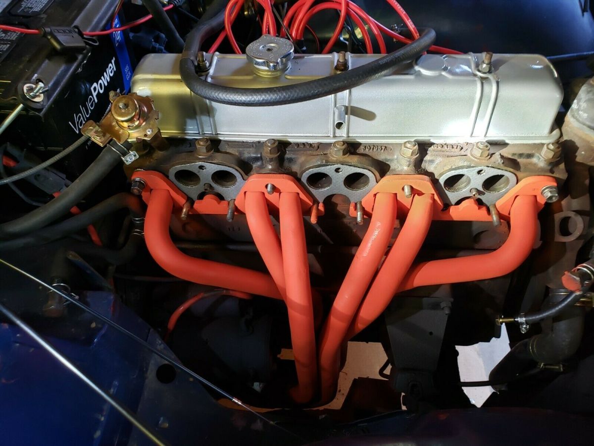 1976 Triumph TR-6 - photo 10