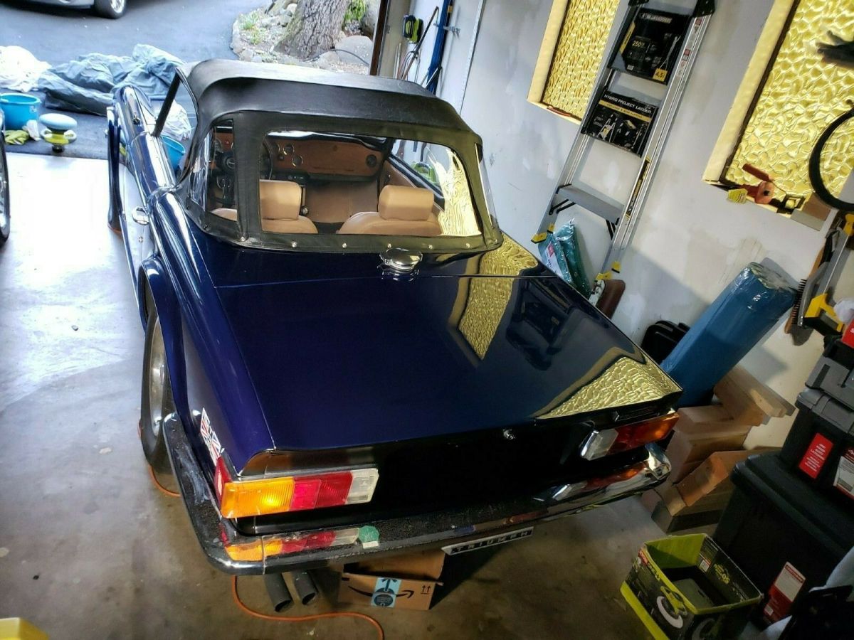 1976 Triumph TR-6 - photo 3