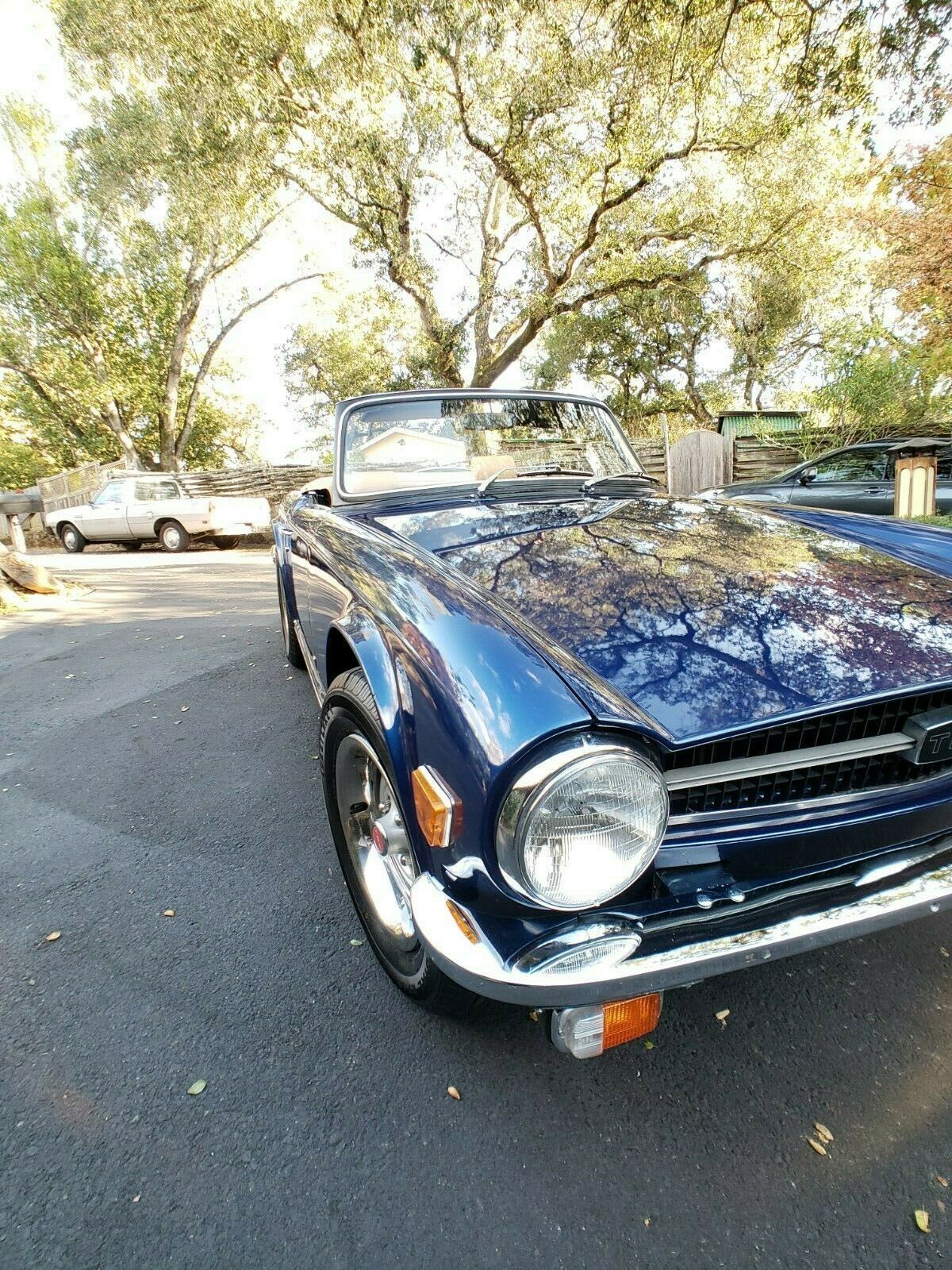 1976 Triumph TR-6 - photo 4