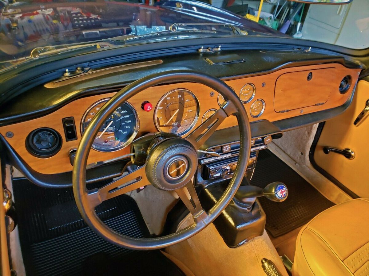 1976 Triumph TR-6 - photo 6