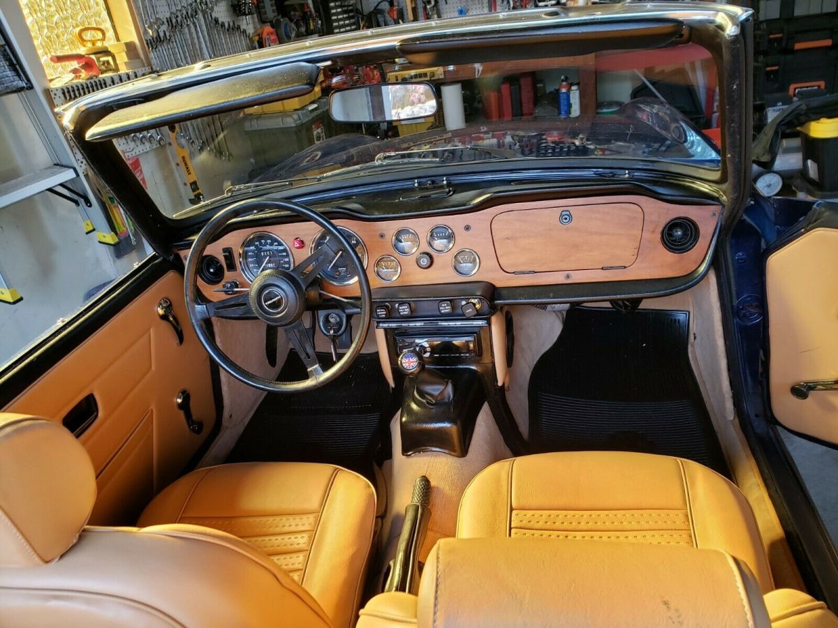 1976 Triumph TR-6 - photo 7