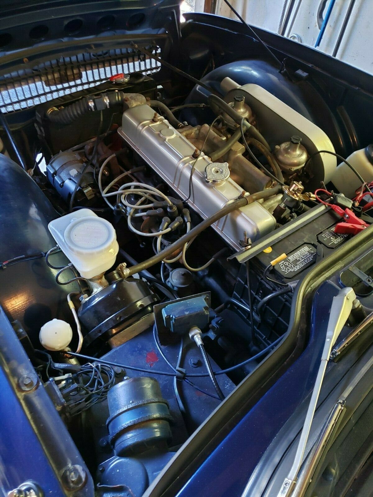 1976 Triumph TR-6 - photo 8