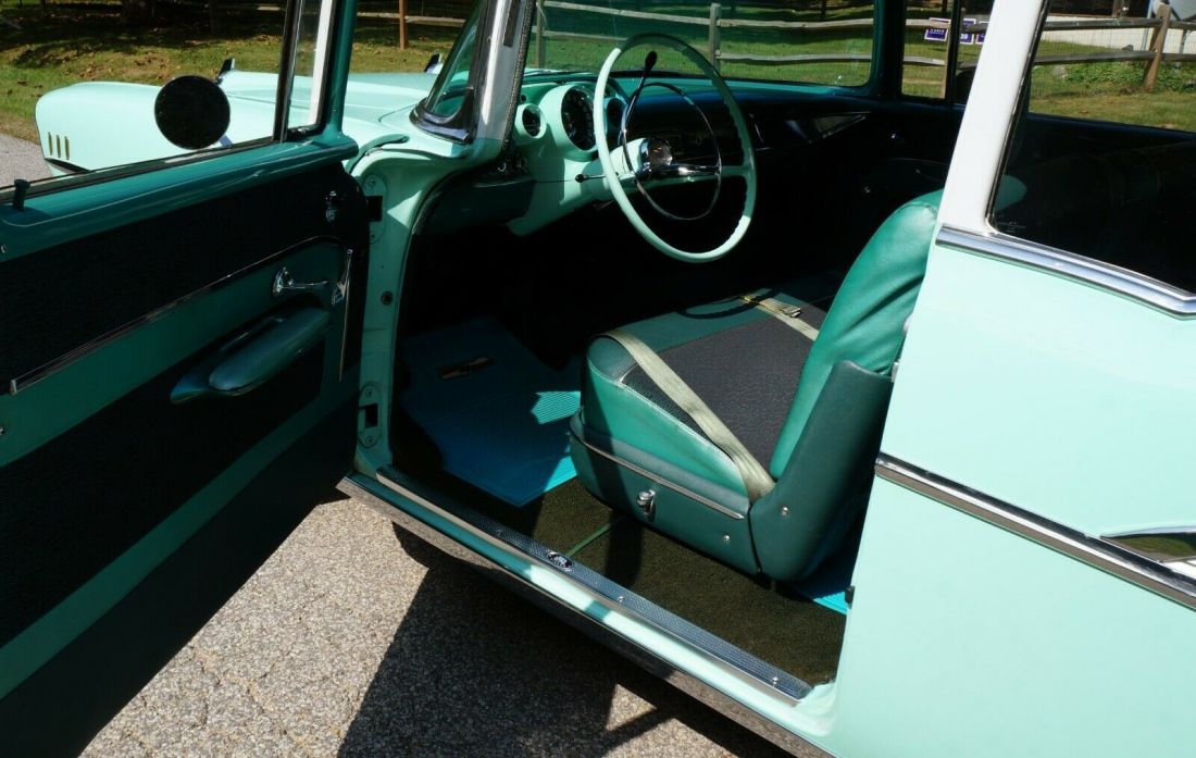 1957 Chevrolet Bel Air/150/210 POWER DISC BRAKES, CRUISE, LOW MILES - photo 10
