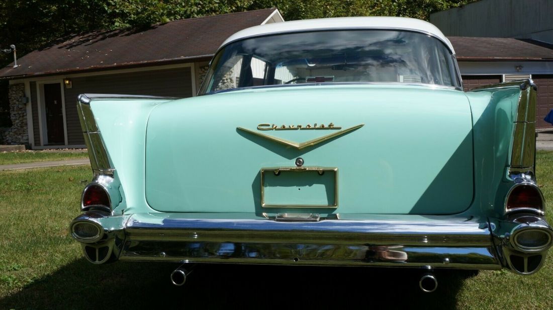 1957 Chevrolet Bel Air/150/210 POWER DISC BRAKES, CRUISE, LOW MILES - photo 8