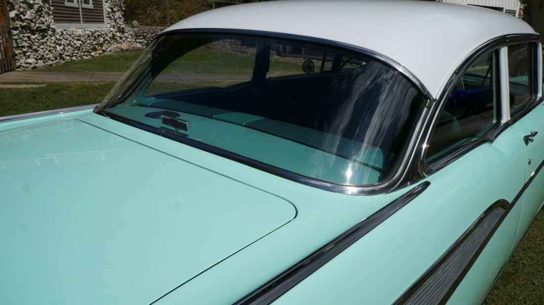 1957 Chevrolet Bel Air/150/210 POWER DISC BRAKES, CRUISE, LOW MILES - photo 9
