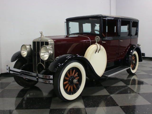 A GREAT ALTERNATIVE FOR THE PERIOD! CLEAN, LOOKS BEAUTIFUL & RUNS GREAT! NICE! 1928 Other Makes Franklin Airman Touring Sedan