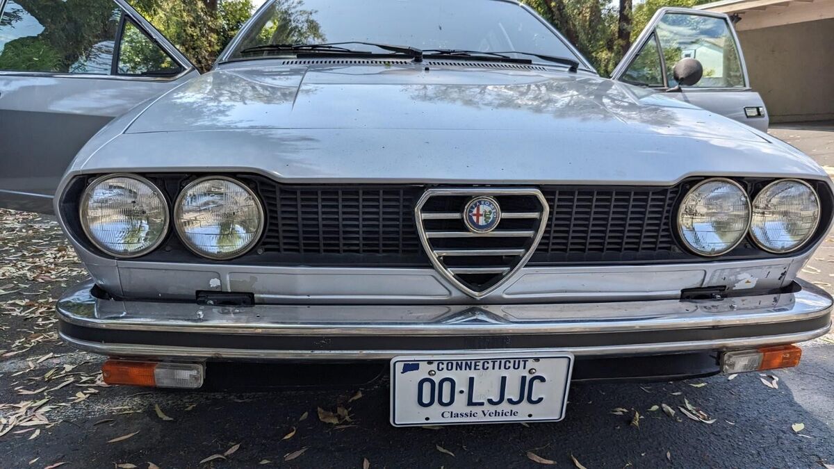 1976 Alfa Romeo Alfetta - photo 4
