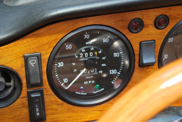 1972 Triumph TR-6 - photo 11