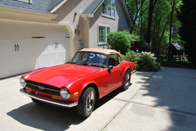 1972 Triumph TR-6 - photo 2