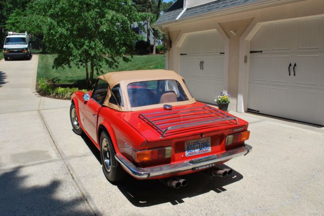 1972 Triumph TR-6 - photo 3