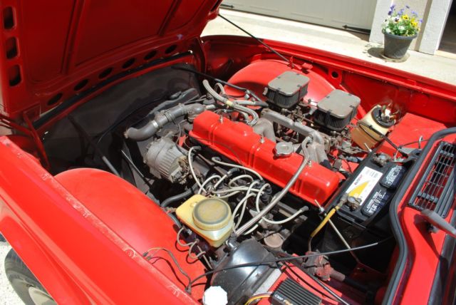 1972 Triumph TR-6 - photo 5