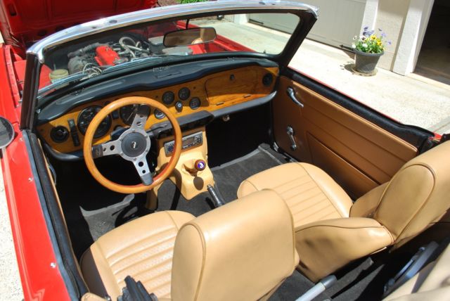 1972 Triumph TR-6 - photo 6