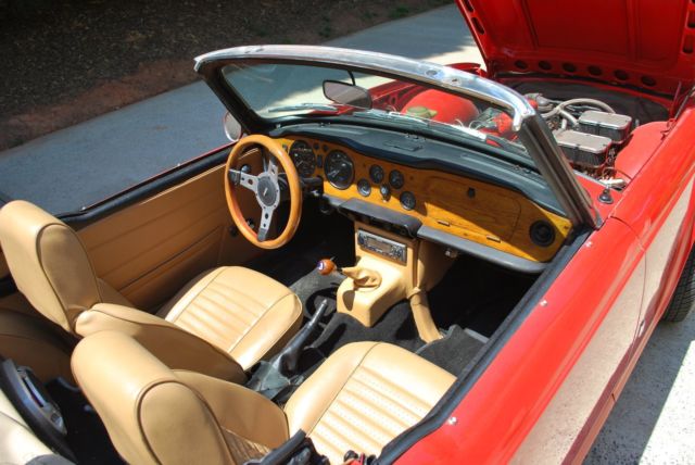1972 Triumph TR-6 - photo 7