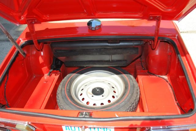 1972 Triumph TR-6 - photo 8