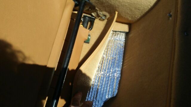 1971 MG MGB Leather seats - photo 3