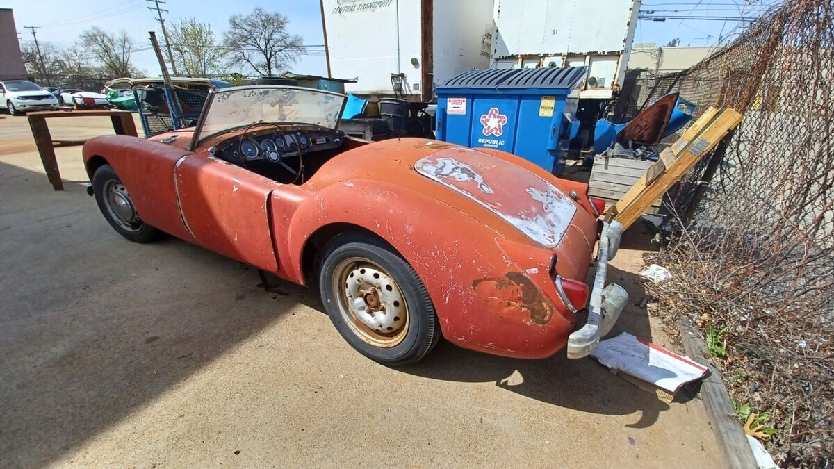 1961 MG MGA - photo 5