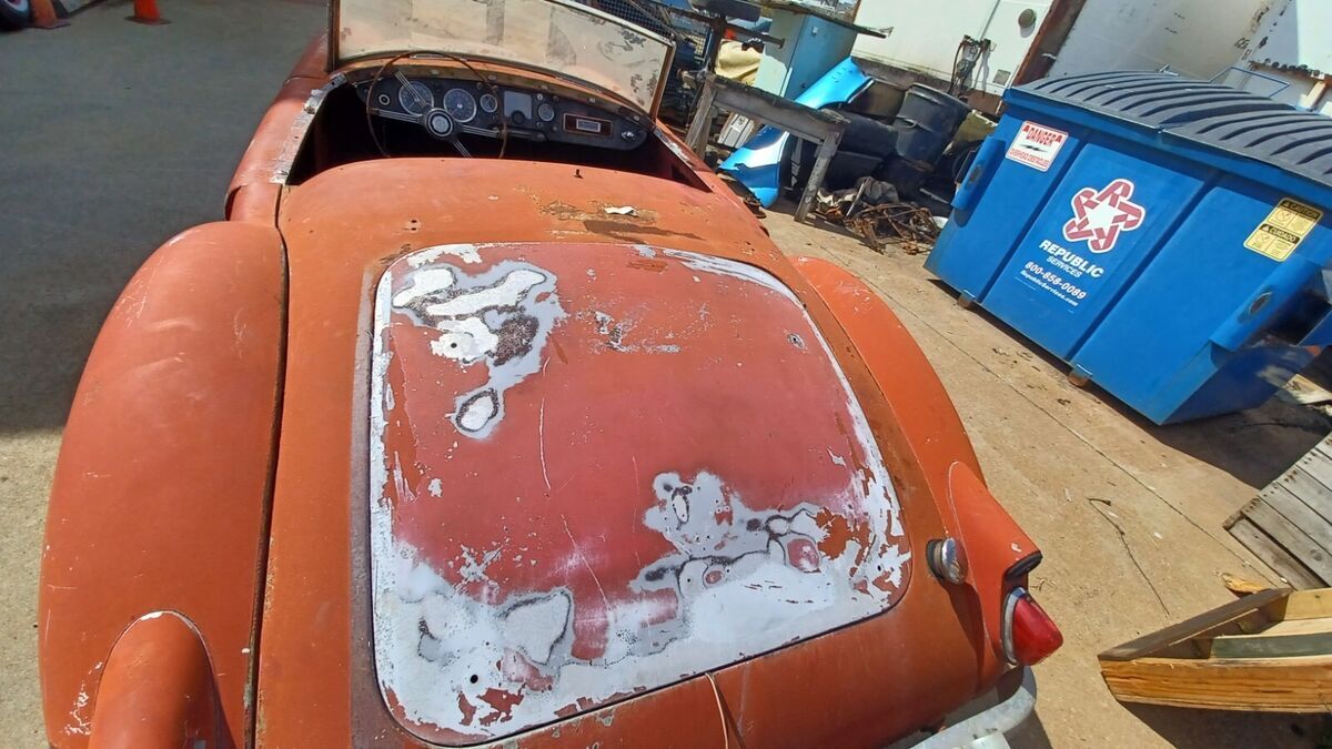 1961 MG MGA - photo 9