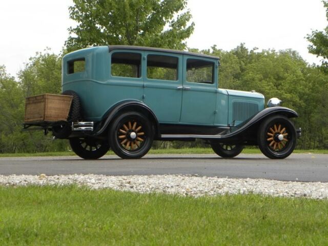 1929 Plymouth Model U Sedan - photo 5