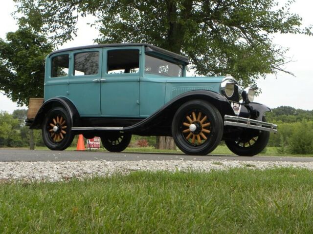 1929 Plymouth Model U Sedan - photo 9
